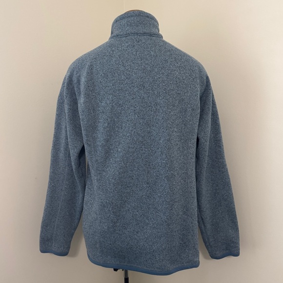 Patagonia Large Blue 1/4 Zip Better Sweater Fleece Pullover - Picture 3 of 7